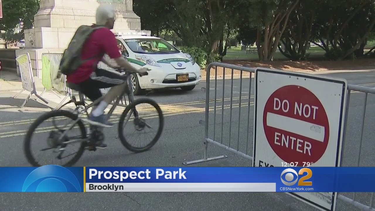 No Cars In Prospect Park