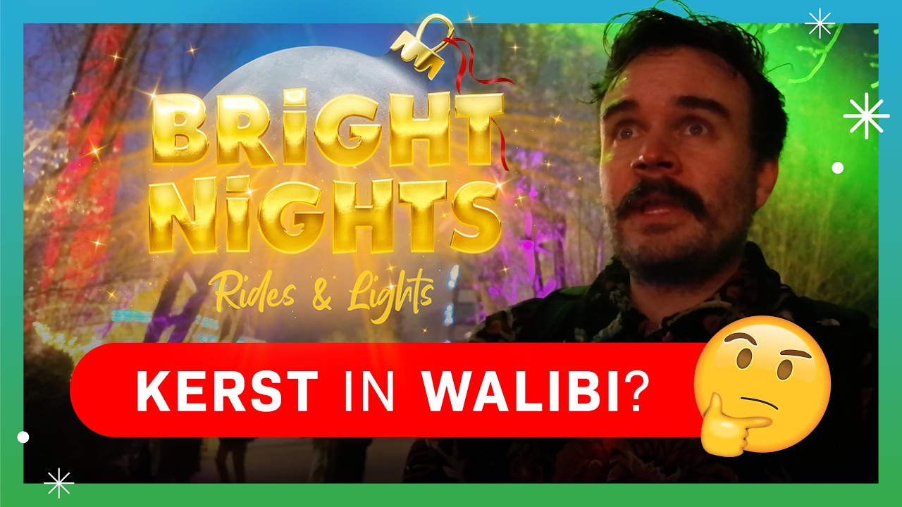 Wat is Bright Nights in Walibi Holland? 2025 - 2026
