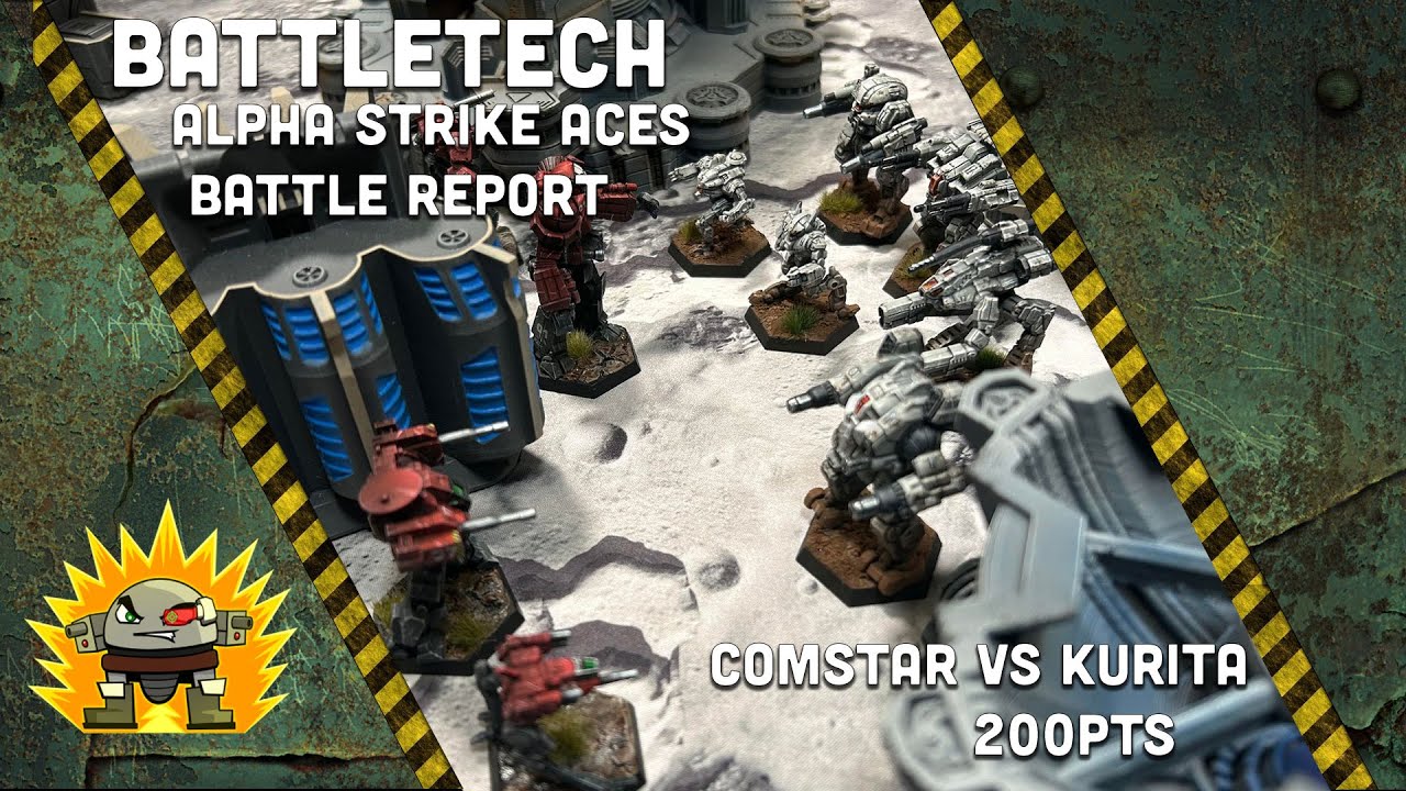 Battletech: Alpha Strike Aces - ComStar vs Kurita