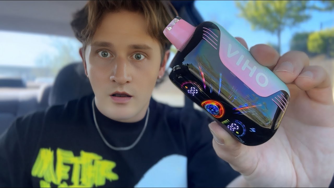 This Vape Lasts Forever | VIHO TRX 50K