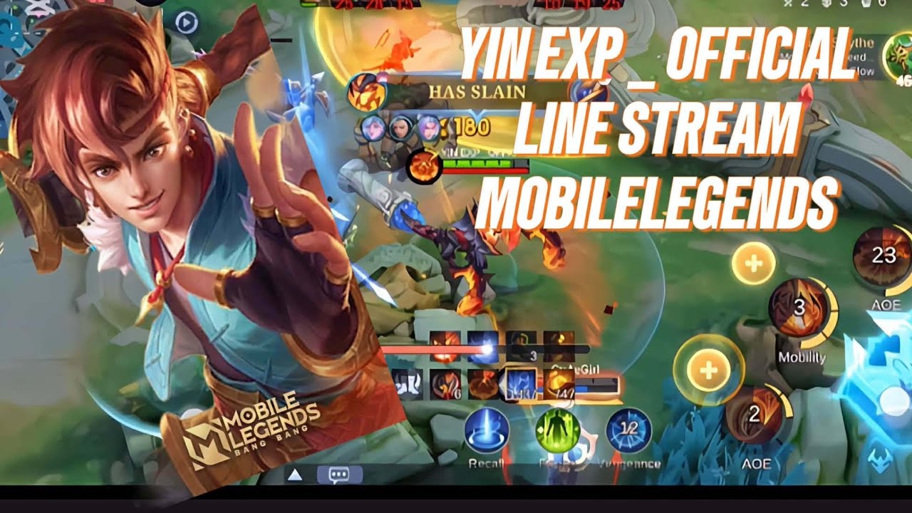 Yin Fighter/Assassin  [Mobile Legends].
