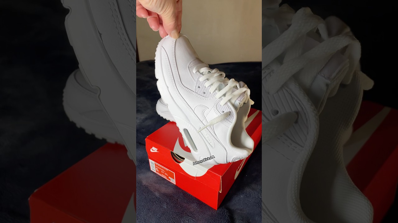 Air Max 90 LTR All White 