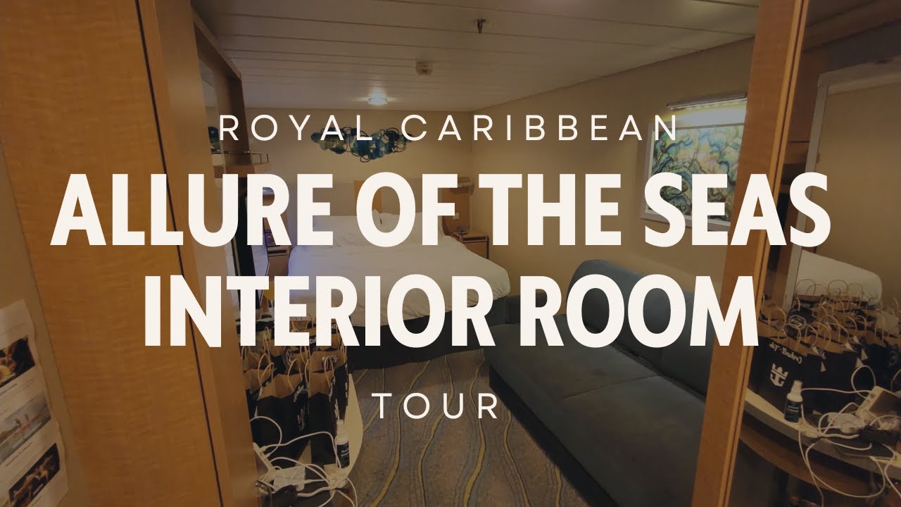 Royal Caribbean Allure of the Seas Interior Room Tour | 4K UHD