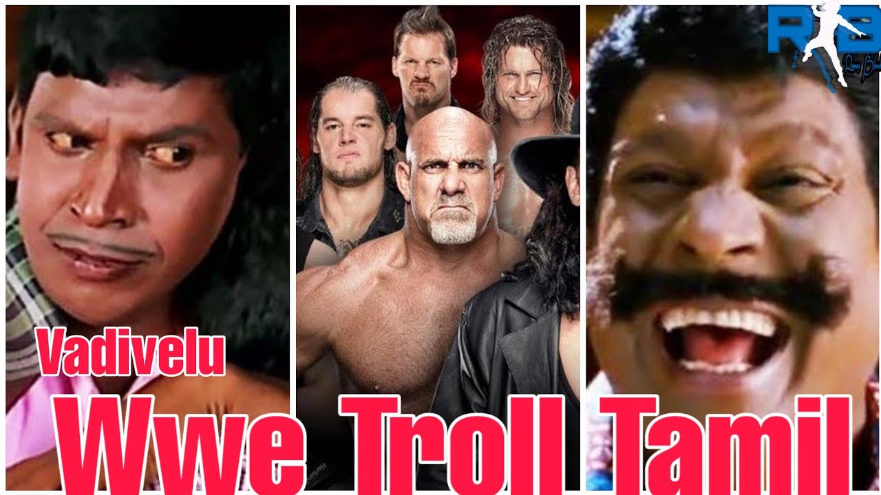 Wwe OMG moments vadivelu version (tamil) 🤣🤣🤣
