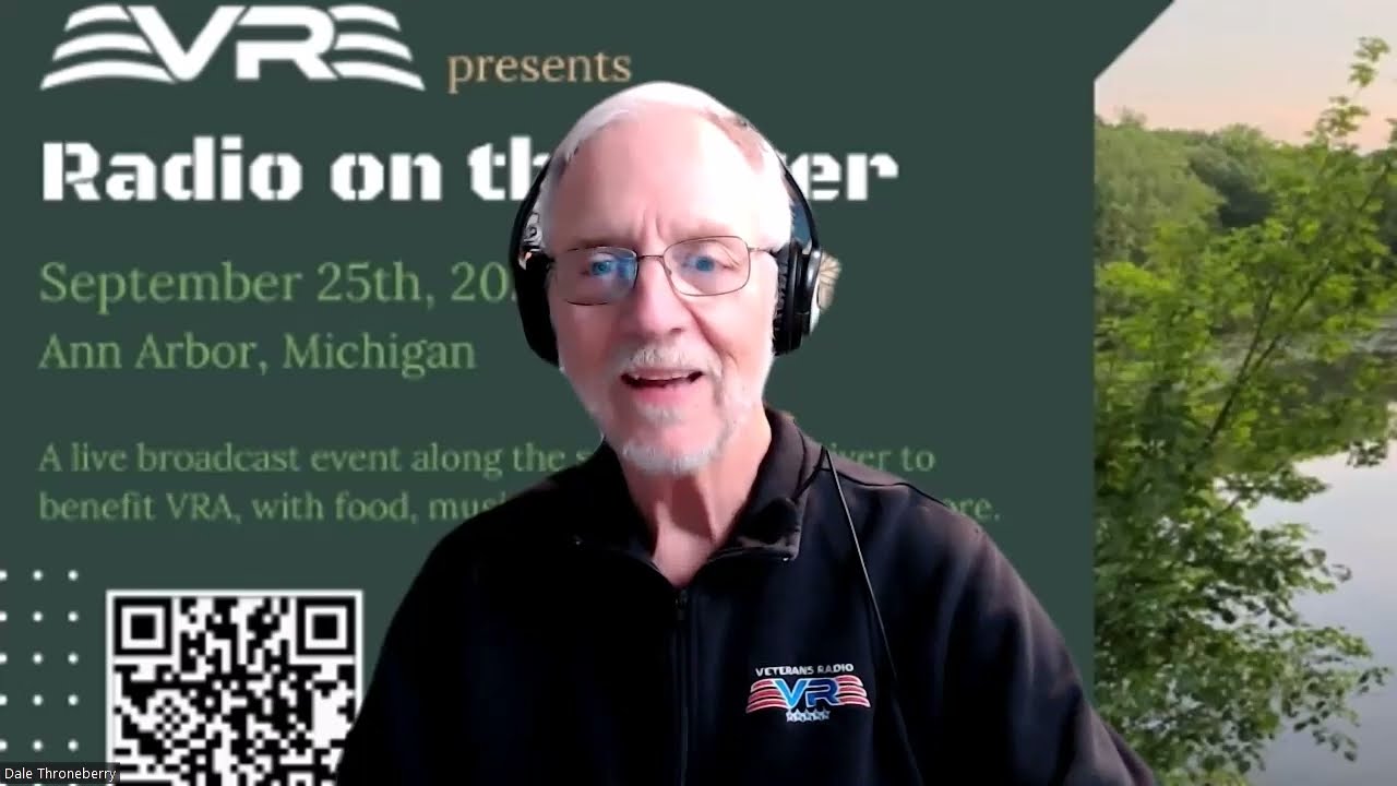 2022 Radio on the River with Dale Throneberry