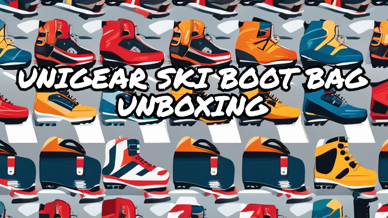 Unigear 50L Ski Boot Bag -  UNBOXING