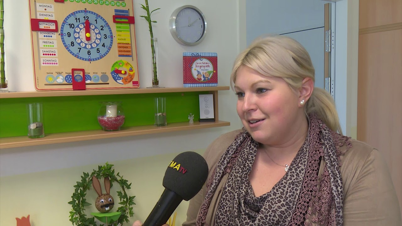 Landesr&auml;tin besucht die Kinderkrippe in Kindberg