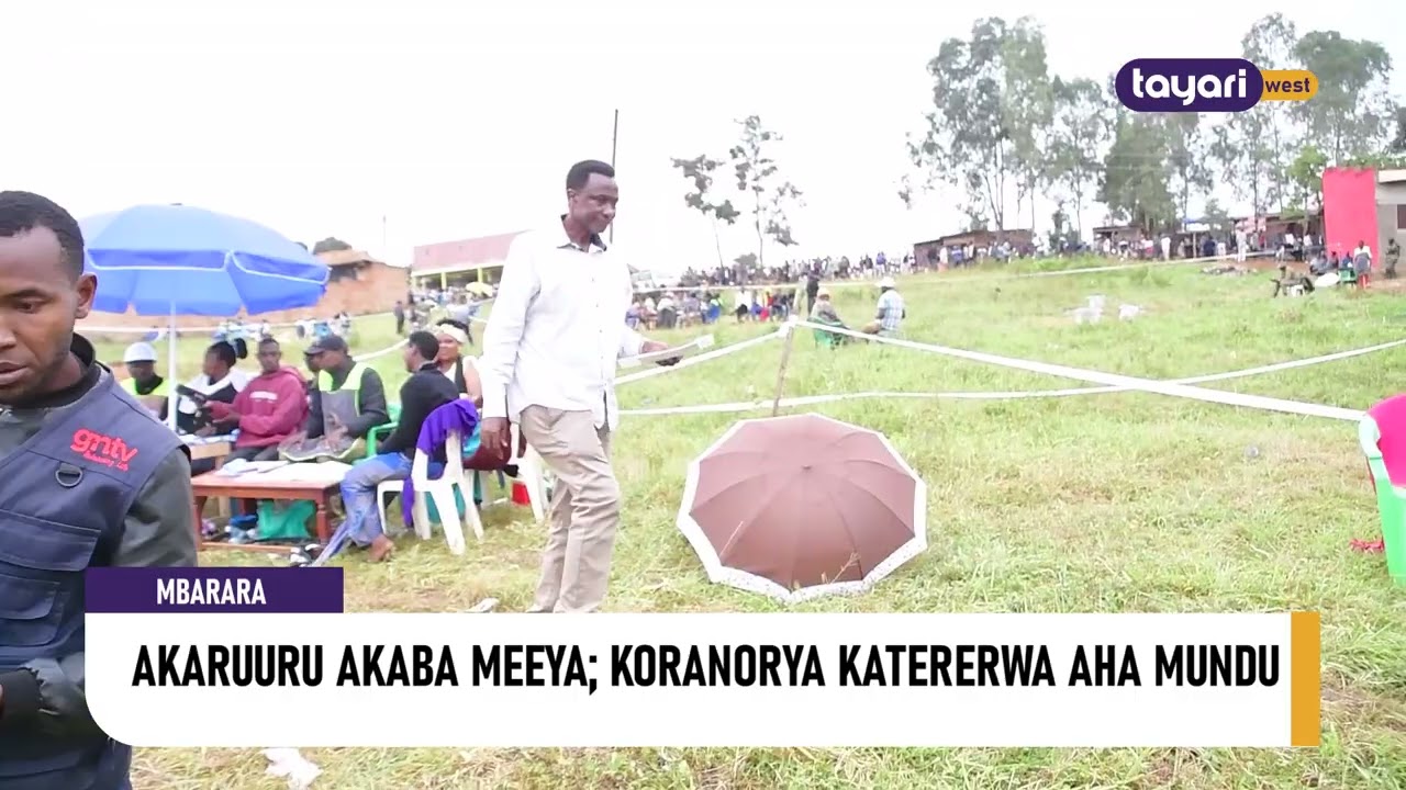 #AGENSHONGA: AKARUURU AKABA MEEYA; KORANORYA KATERERWA AHA MUNDU  - MBARARA