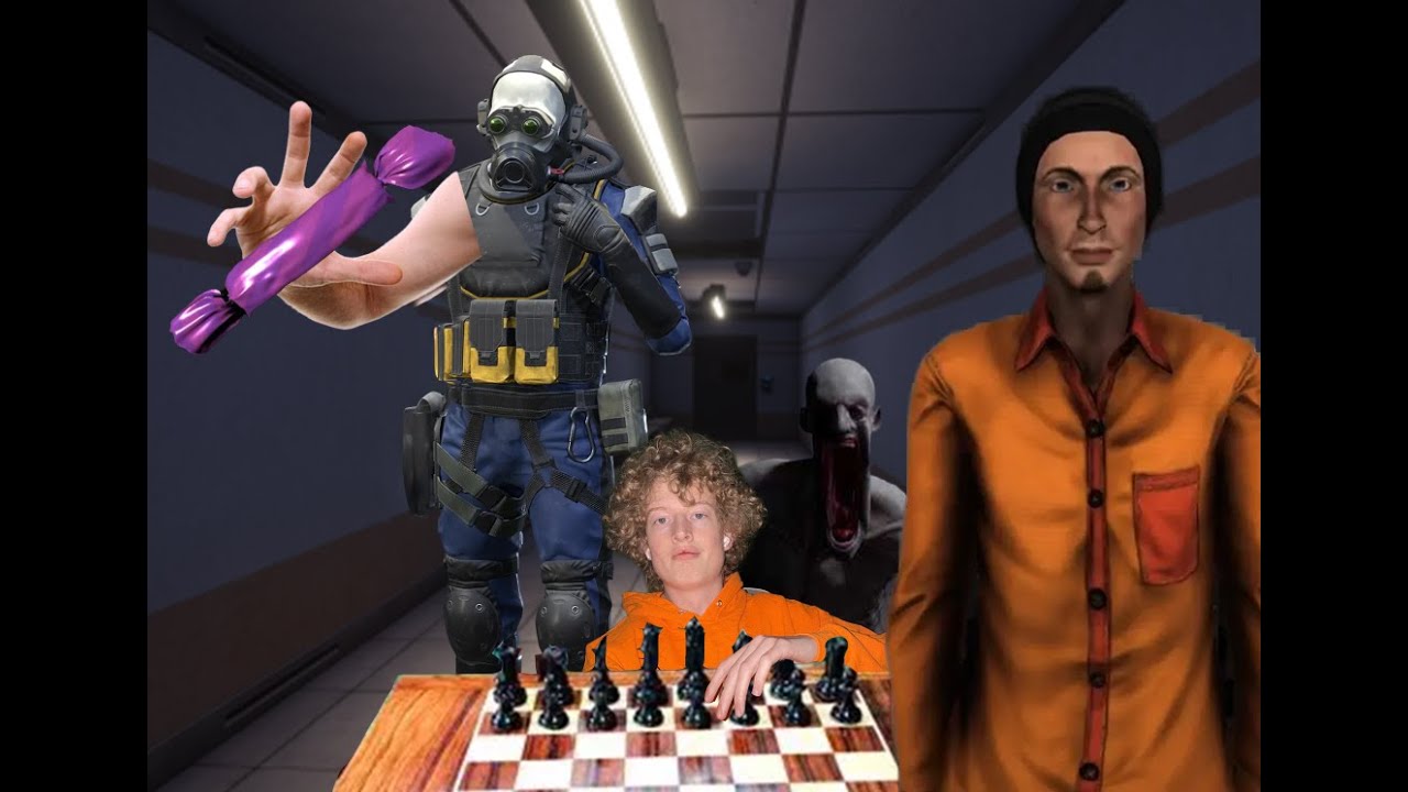 I acquired AUTISM playing Candy Cult: SCP SL