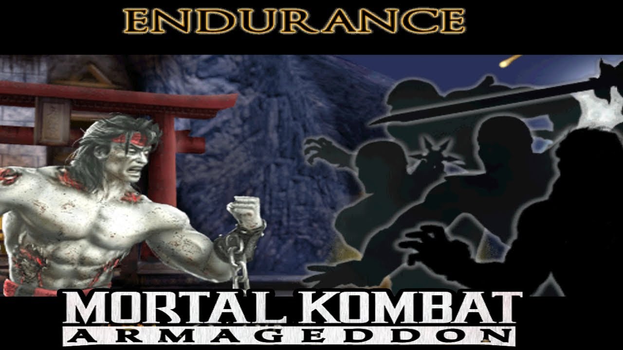 Mortal Kombat: Armageddon [Liu Kang] Endurance Mode Gameplay