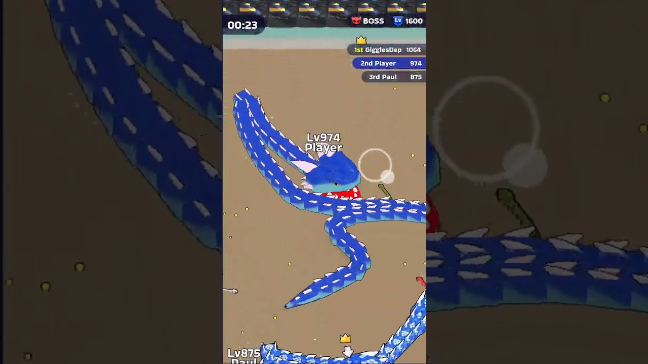 EL JUEGO DE LA SERPIENTE SNAKE CLASH un BEST MOMENT