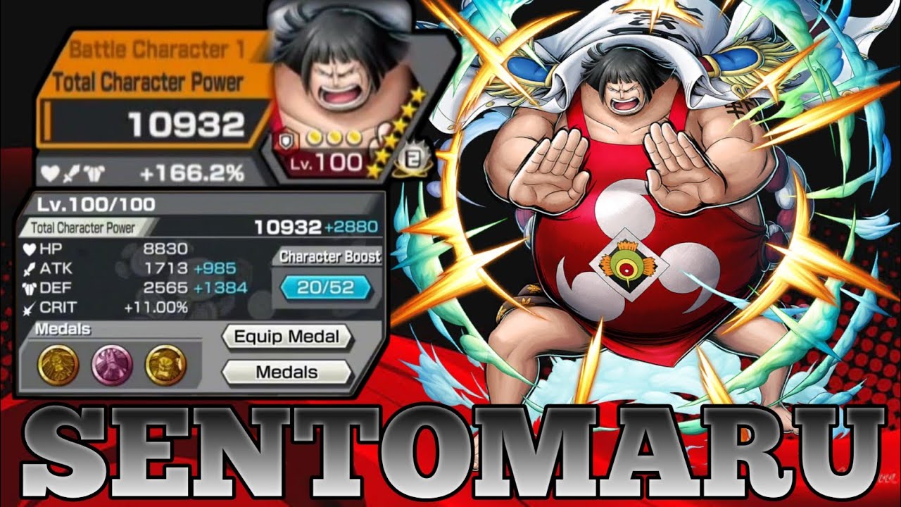SENTOMARU | ONE PIECE BOUNTY RUSH | OPBR