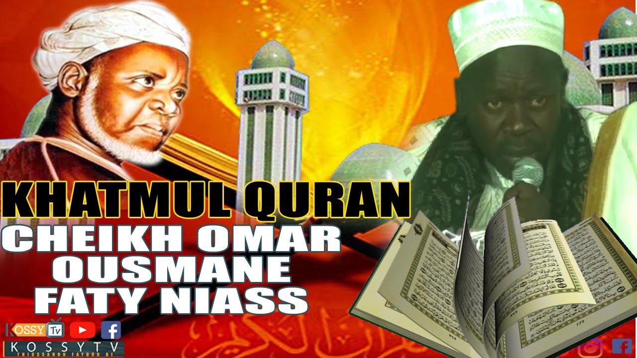 Magnifique Récitation Khatmul Quran de Cheikh Ibrahima Niass par Cheikh Omar Ousmane Faty Niass