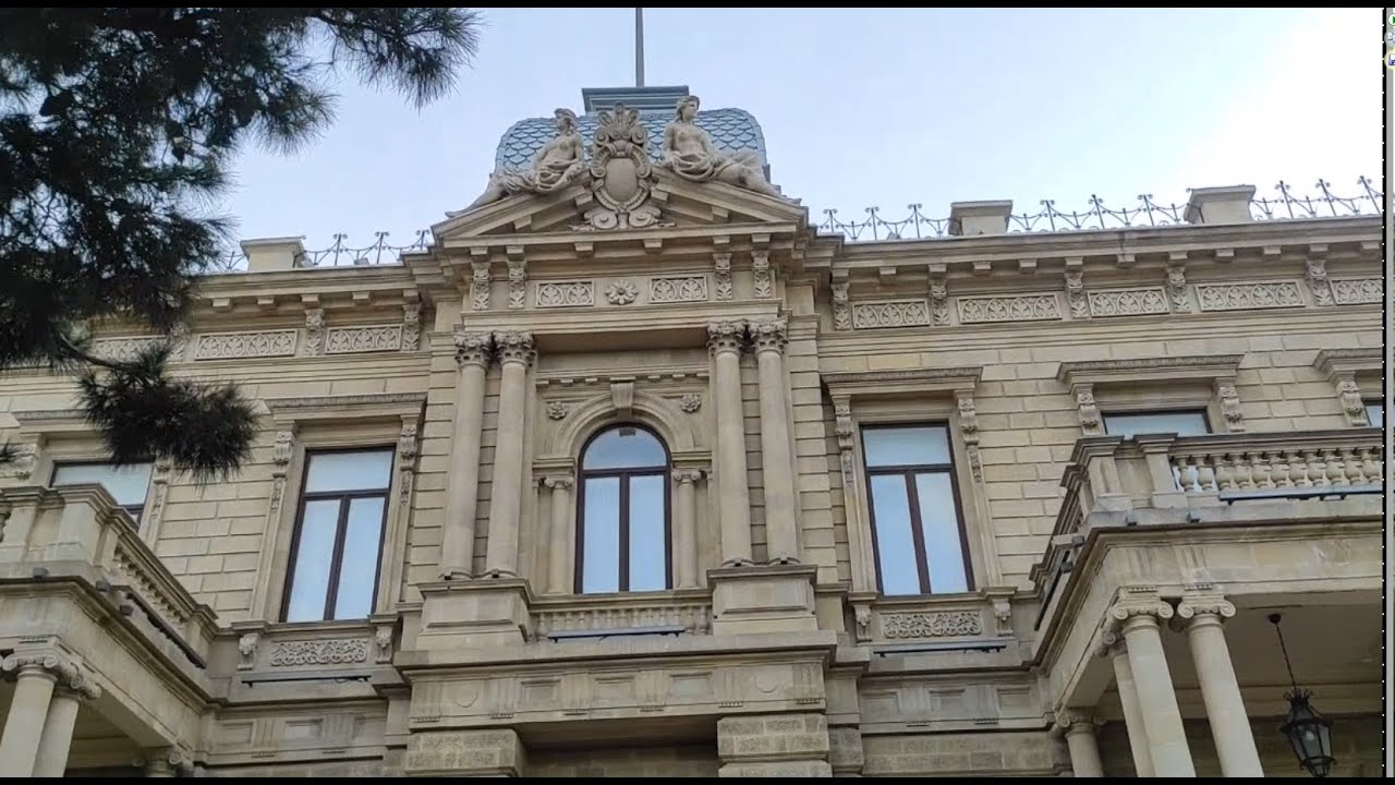 Архитектура Баку. Наследие немецких архитекторов.