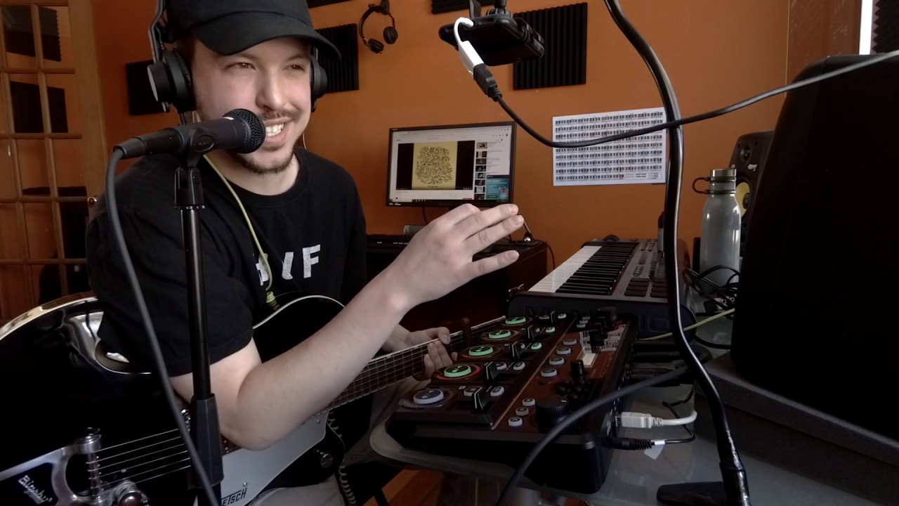 RC505 Loopstation - Auto Record Function Tutorial (trigger recording by playing audio)