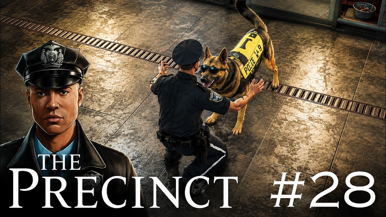 The Precinct • 28 | Neuer Partner auf vier Pfoten