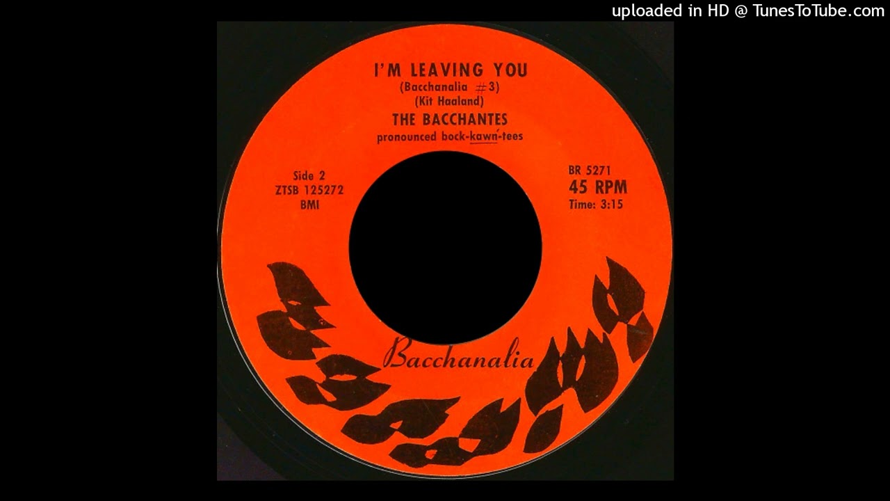 1967 WILD TN FEMALE PSYCH GARAGE Bacchantes 