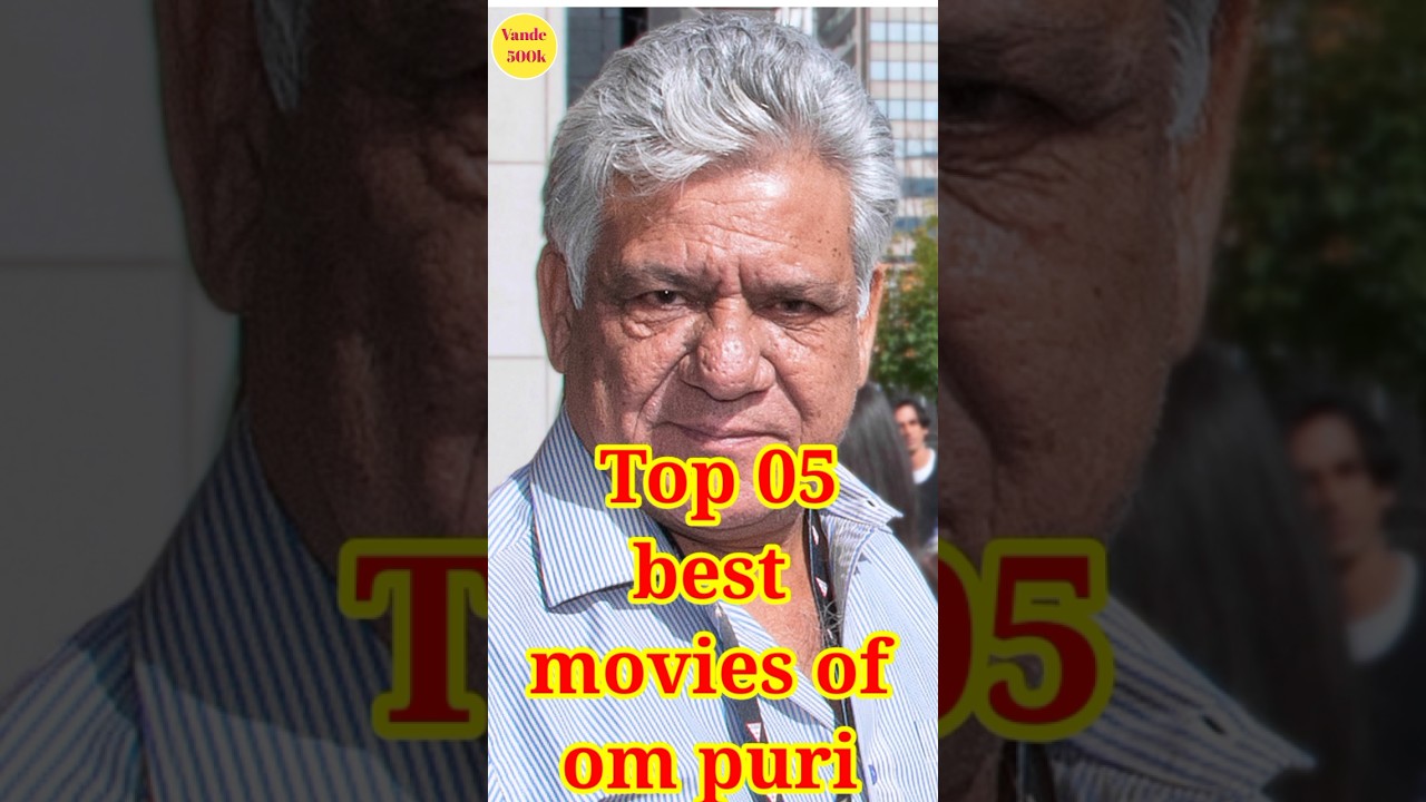 top five best movies of om puri ✅ #shorts #ompuri #youtubeshorts