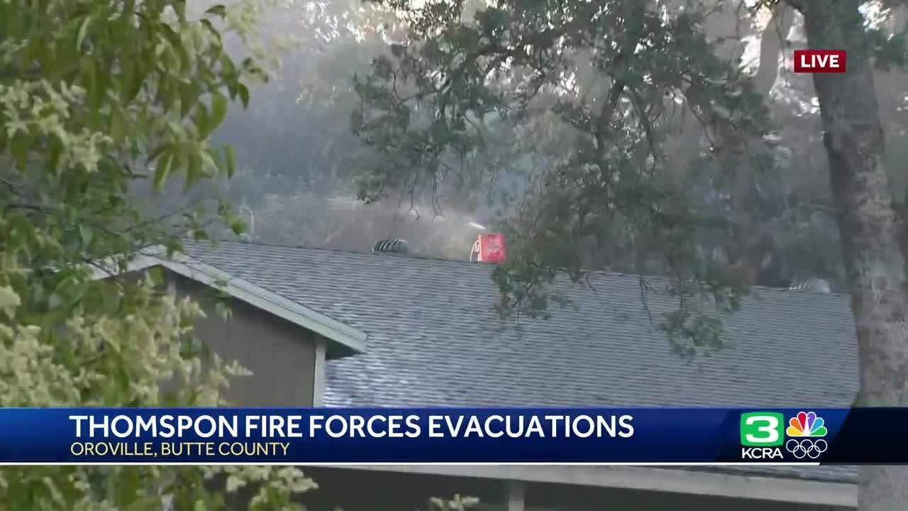 Thompson Fire | How a Northern California home survived the path of the flames