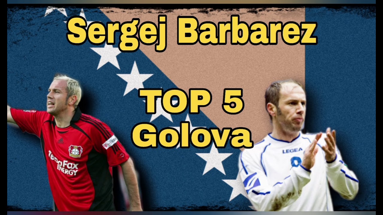 TOP 5 Golova | Sergej Barbarez | 1#
