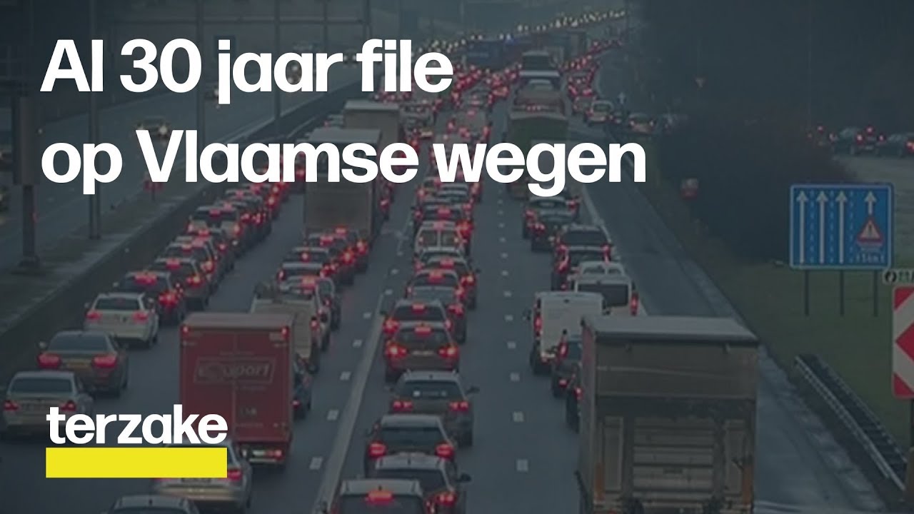 De files op Vlaamse wegen, door de jaren heen | Terzake