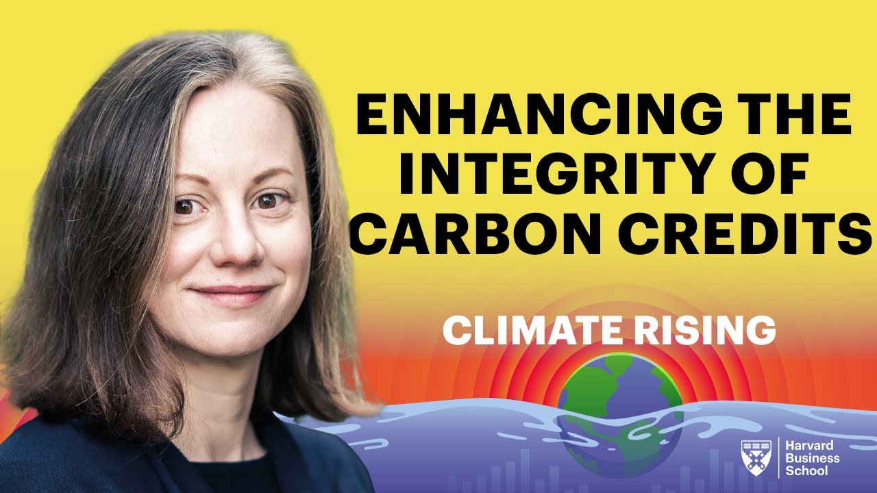 Climate Rising: Enhancing Integrity Standards in Carbon Markets with Amy Merrill of ICVCM