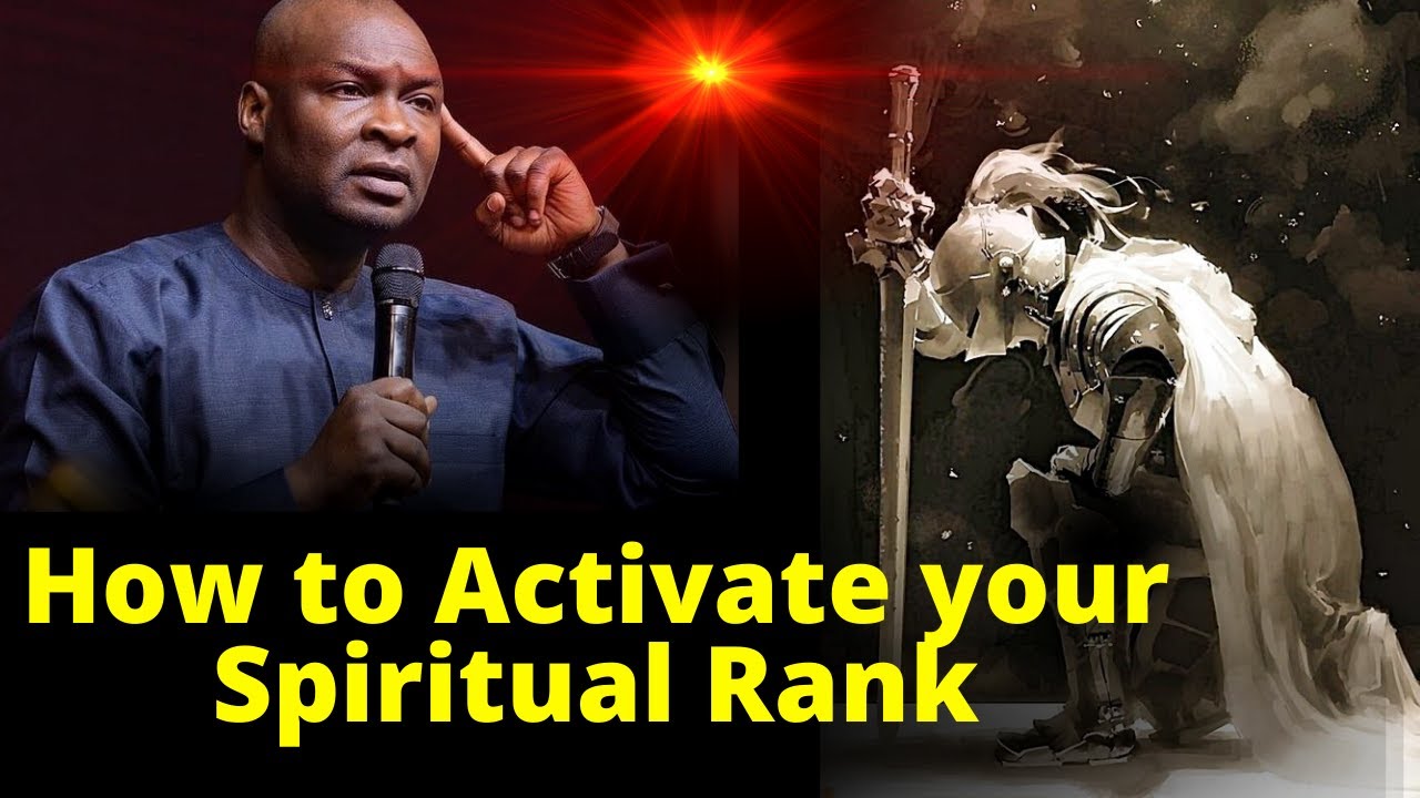 How to Activate your Spiritual Rank | APOSTLE JOSHUA SELMAN