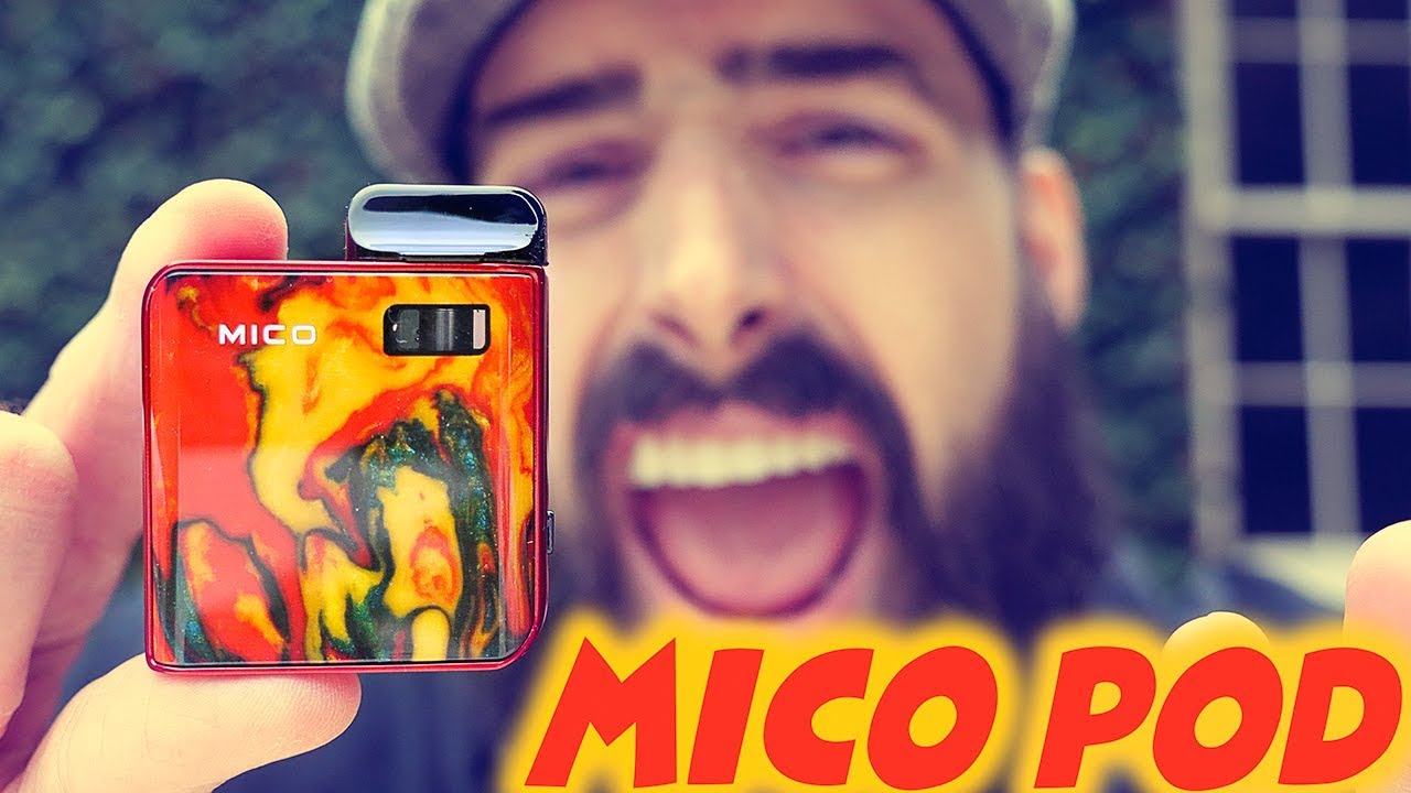 Mi-POD Clone?! The SMOK Mico Pod Kit! Tiny Vape Pod System!