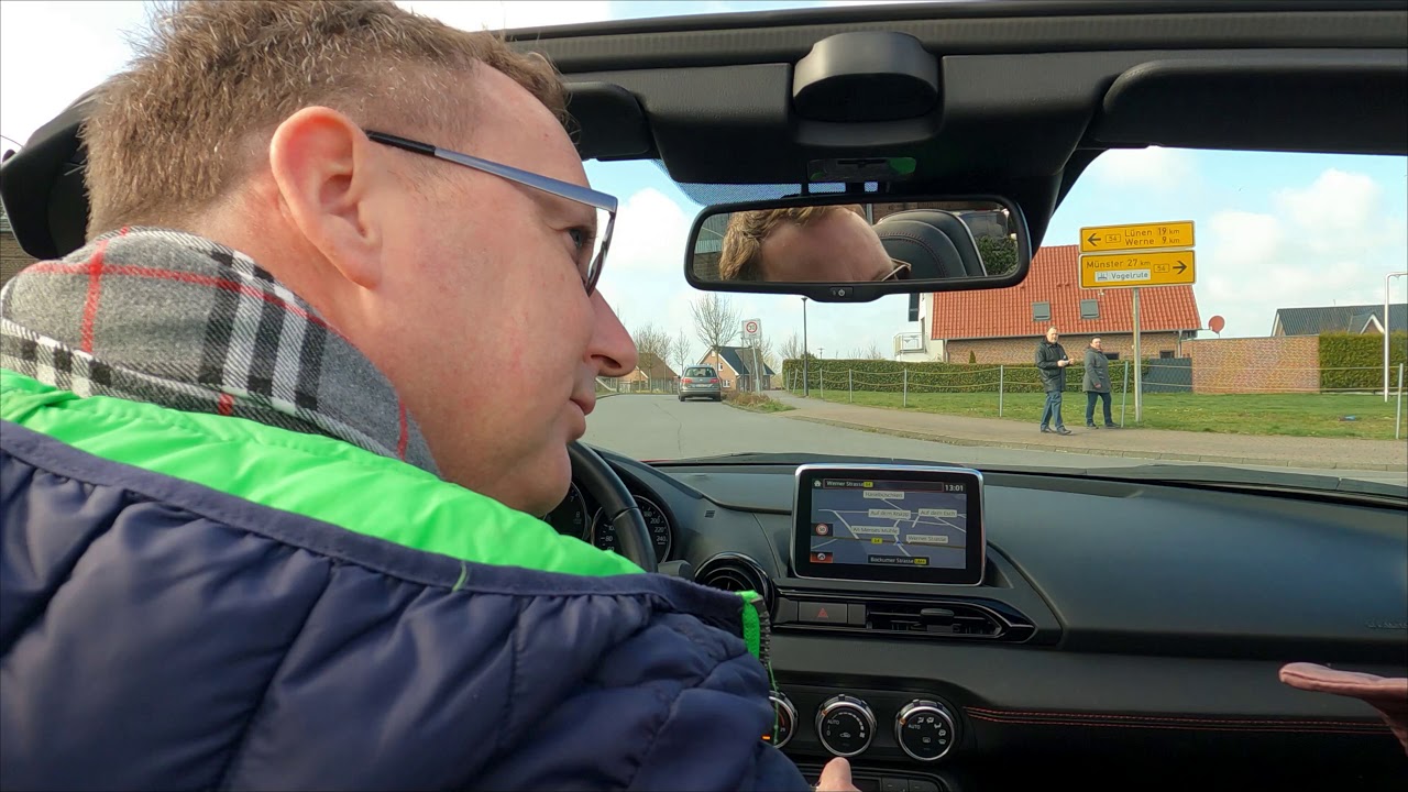 MX-5 ND (Winterreifen) Erste Tour 2021