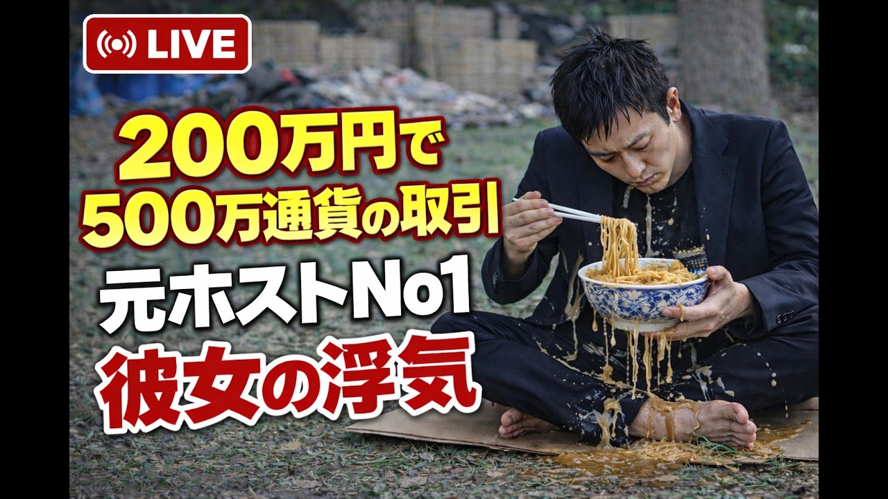 【FXライブ】－37万円スタート