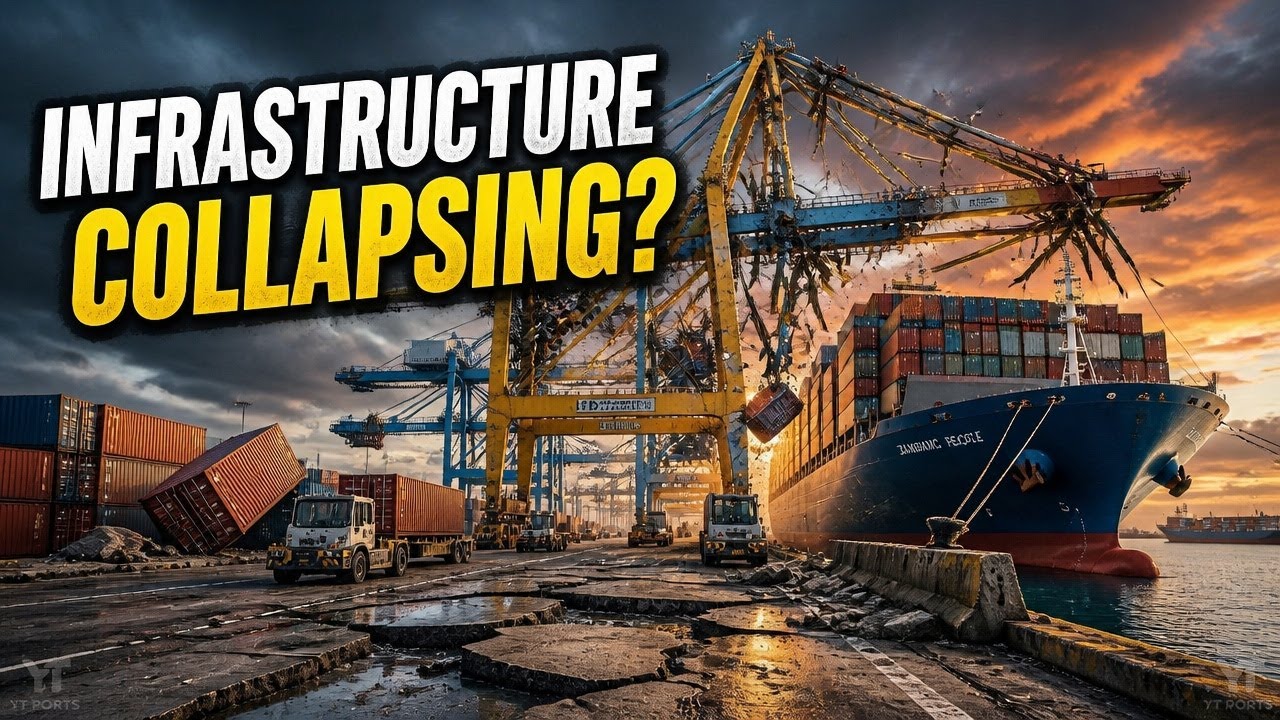 Is Europe&rsquo;s Logistics Infrastructure Failing? The Reality of Our Mega-Ports