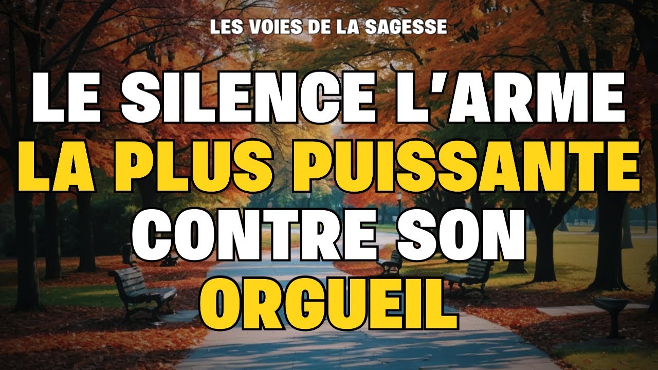 Le secret pour briser un ego trop fort, en silence