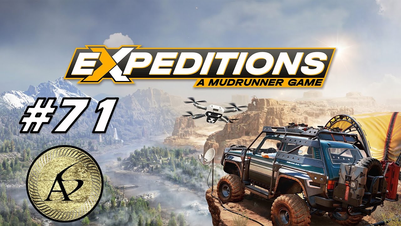 Խաղում ենք Expeditions: A MudRunner Game — Аризона — Гранд-Каньон — Новые горизонты — Մաս 71րդ