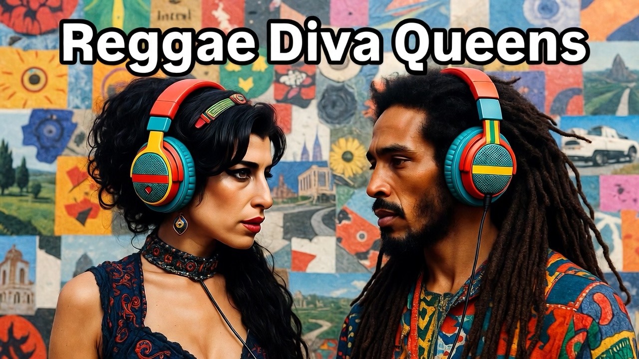 Amy Winehouse & Damian Marley Style - Hidden Glow | Soulful Reggae Pop AI & Island Vibes 2026
