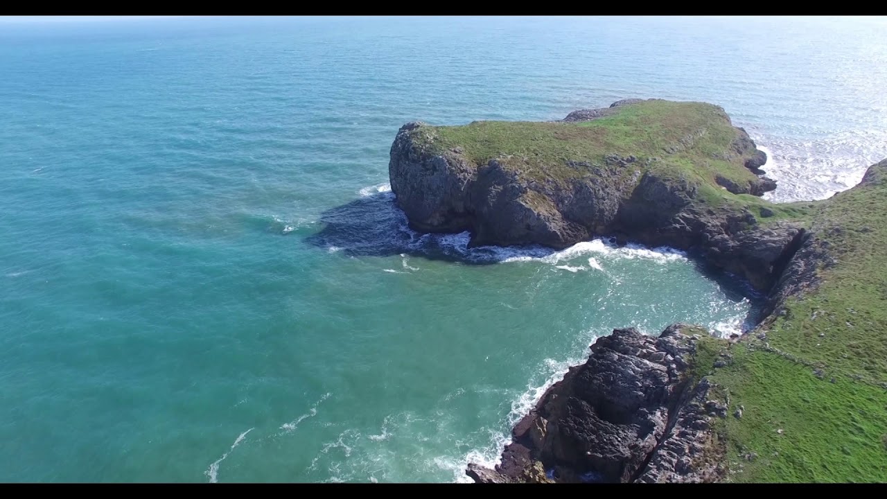 PLAYA DE LA HUELGA   LLANES  ASTURIAS