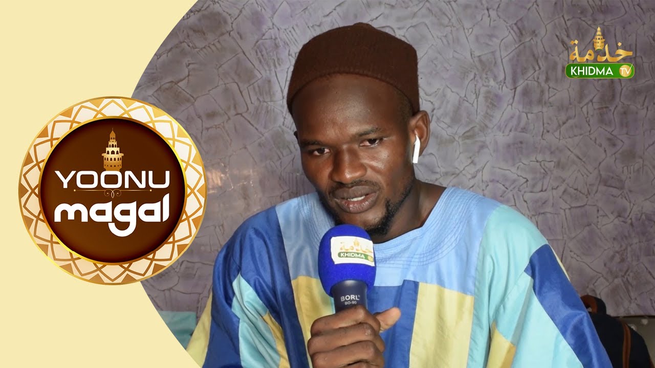 Yoon Magal Invité Serigne Modou Thiaw