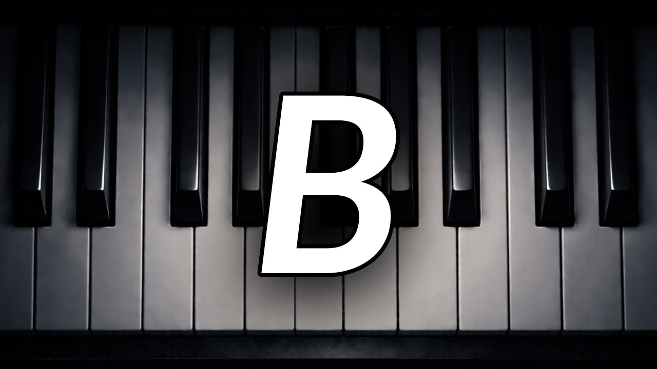 Single Tone Lab | Piano Series 01 | B | 45-Minute One-Note Meditation