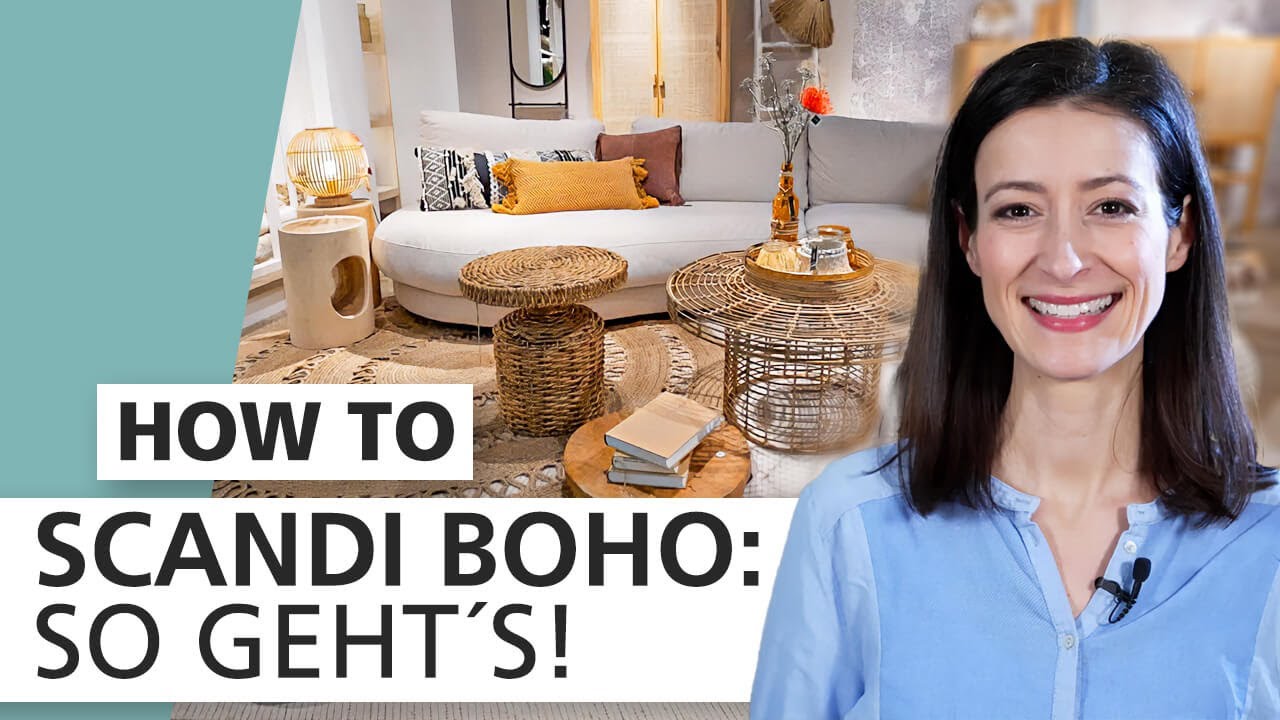 🤍 Scandi Boho: So geht's! 💛 | How to | INTERIYEAH! Einrichten mit SEGM&Uuml;LLER
