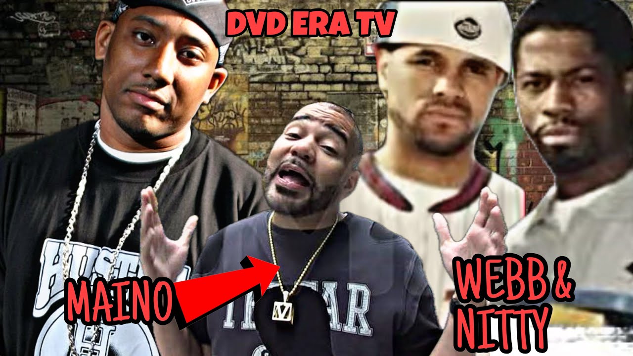 Maino Nearly  Bump Heads With Webb & Nitty After Getting In A Altercation With Dj Envy