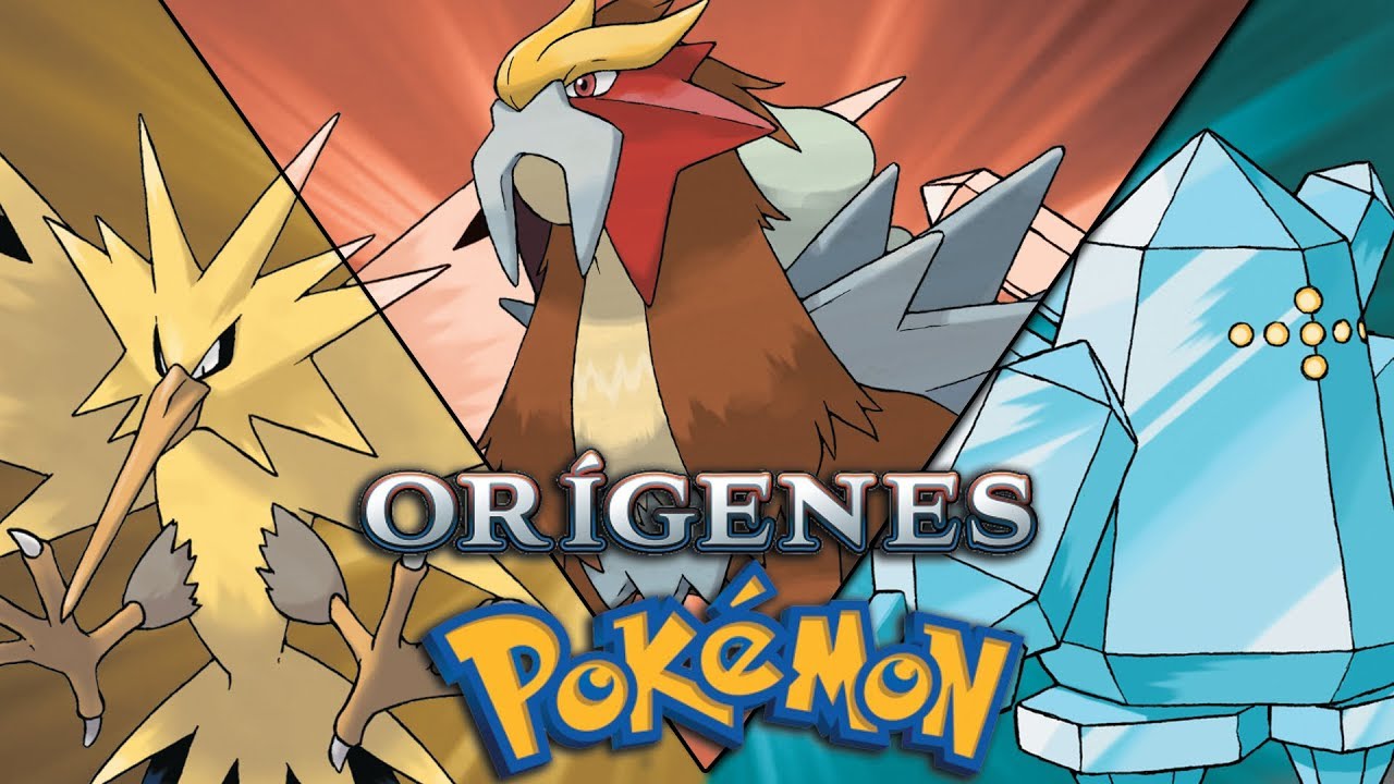 Orígenes Pokémon: Tríos Legendarios