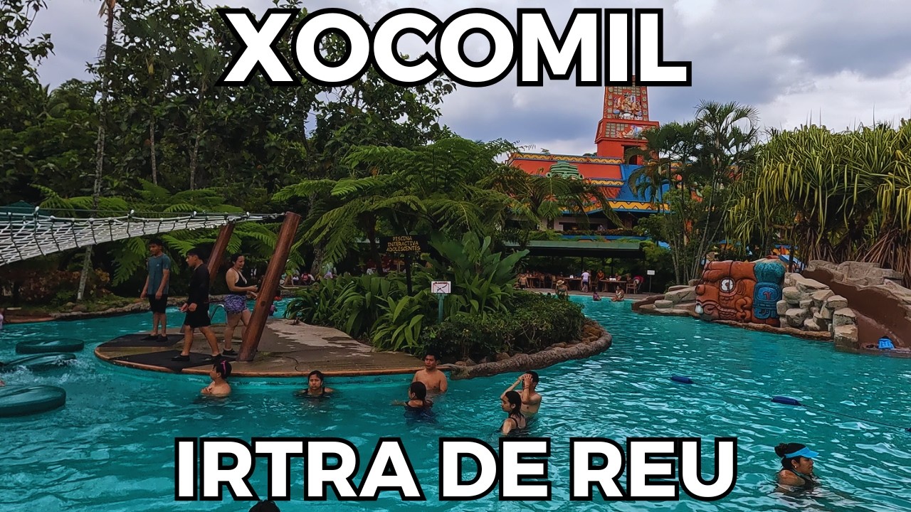 💦 Recorriendo XOCOMIL: El Mejor Parque Acuático de Guatemala, Diversión, Toboganes y Adrenalina