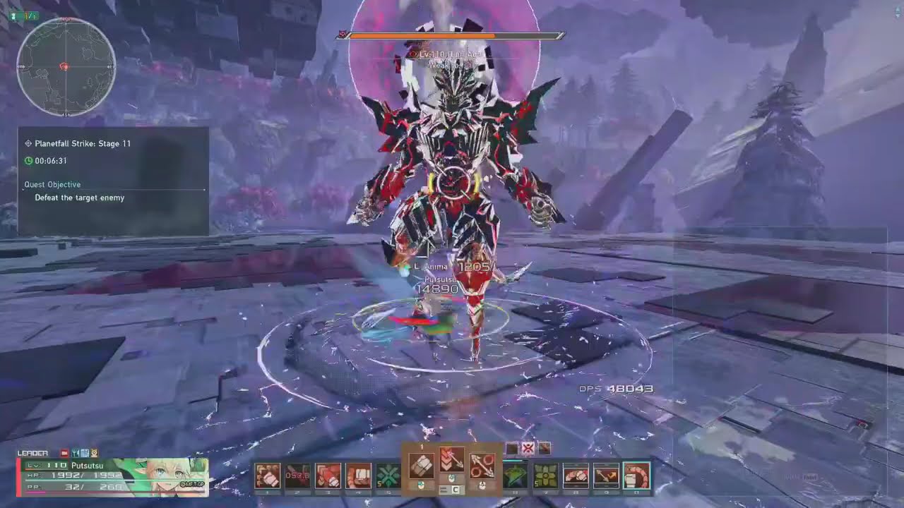 Extra Duel: Planetfall Strike - Stage 11  Fi/Sl 3:43