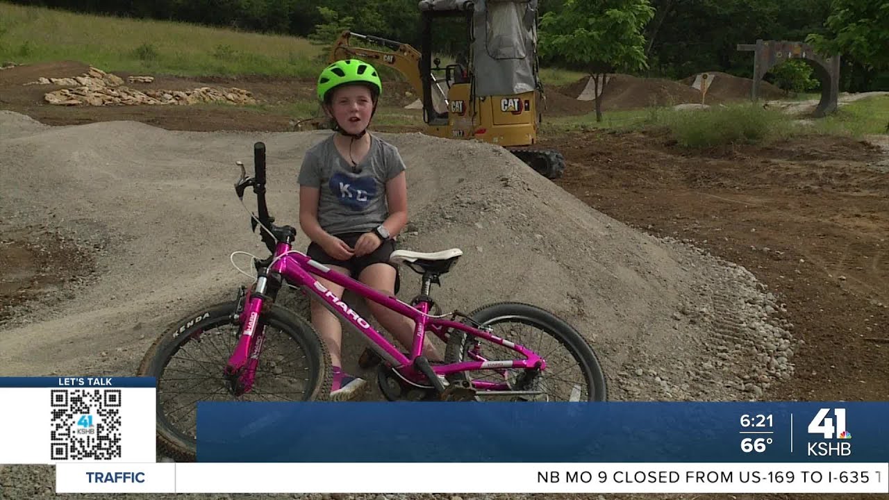 Revamped Prairie Bike Park opens in Shawnee Mission Park