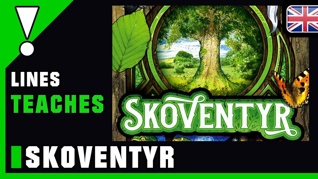 Lines explains Skoventyr