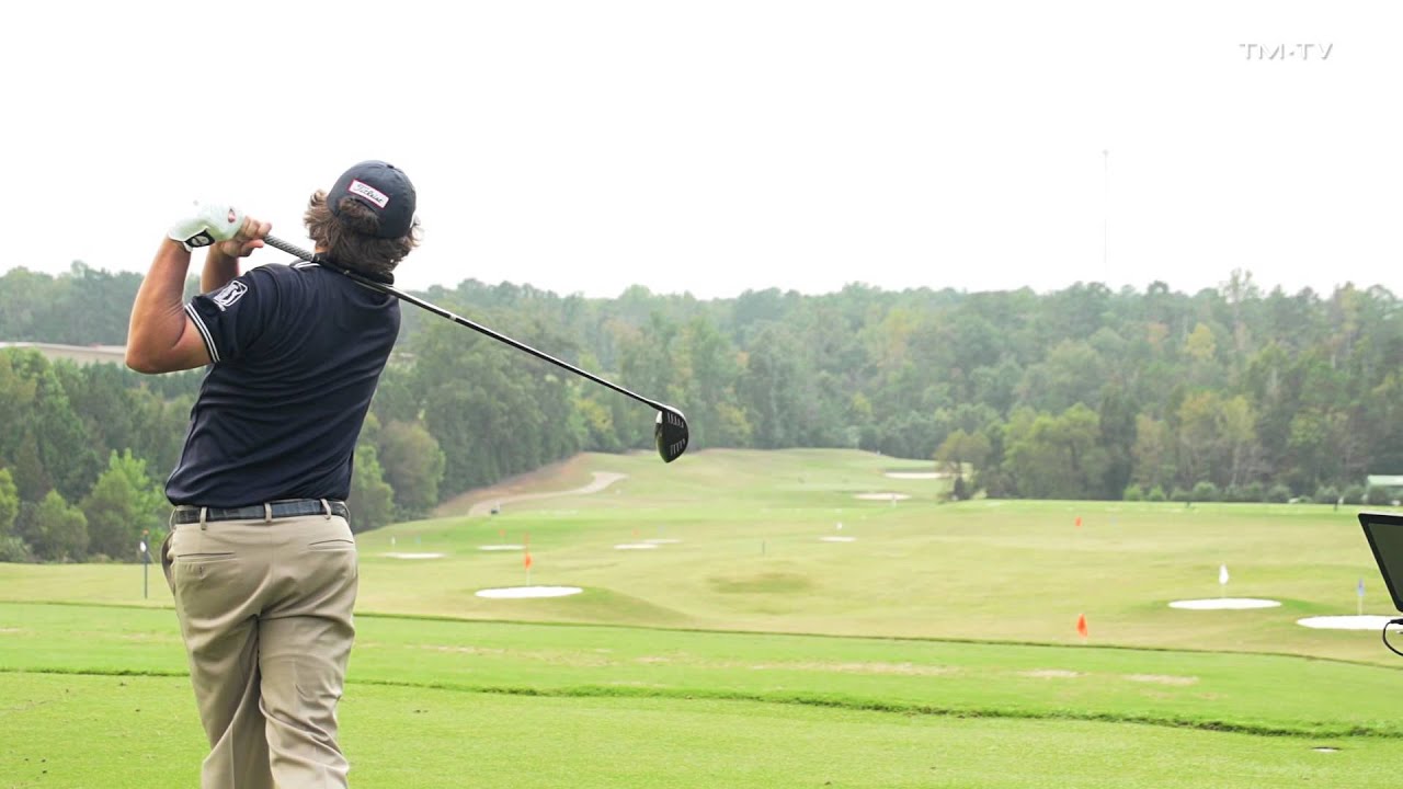 Jason Dufner's TrackMan Session - 2013 PGA Championship