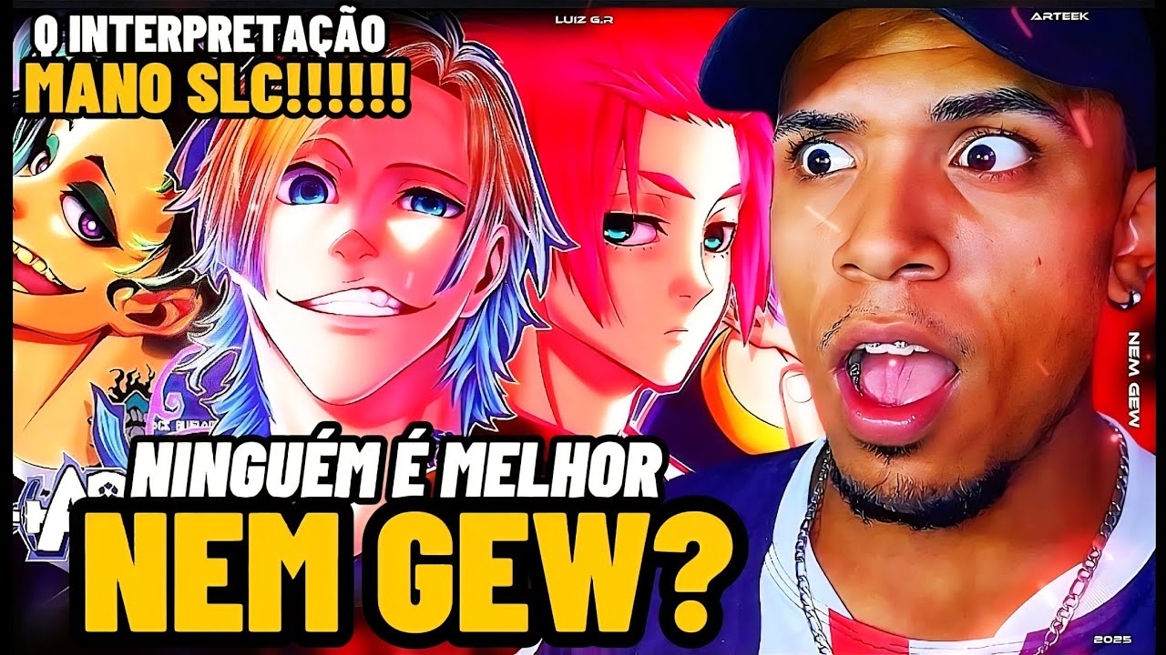 UAU Q MÚSICA FOD4!!! | ARTEEK - Geração Prodígio | Kaiser, Don Lorenzo... (Blue Lock) • React