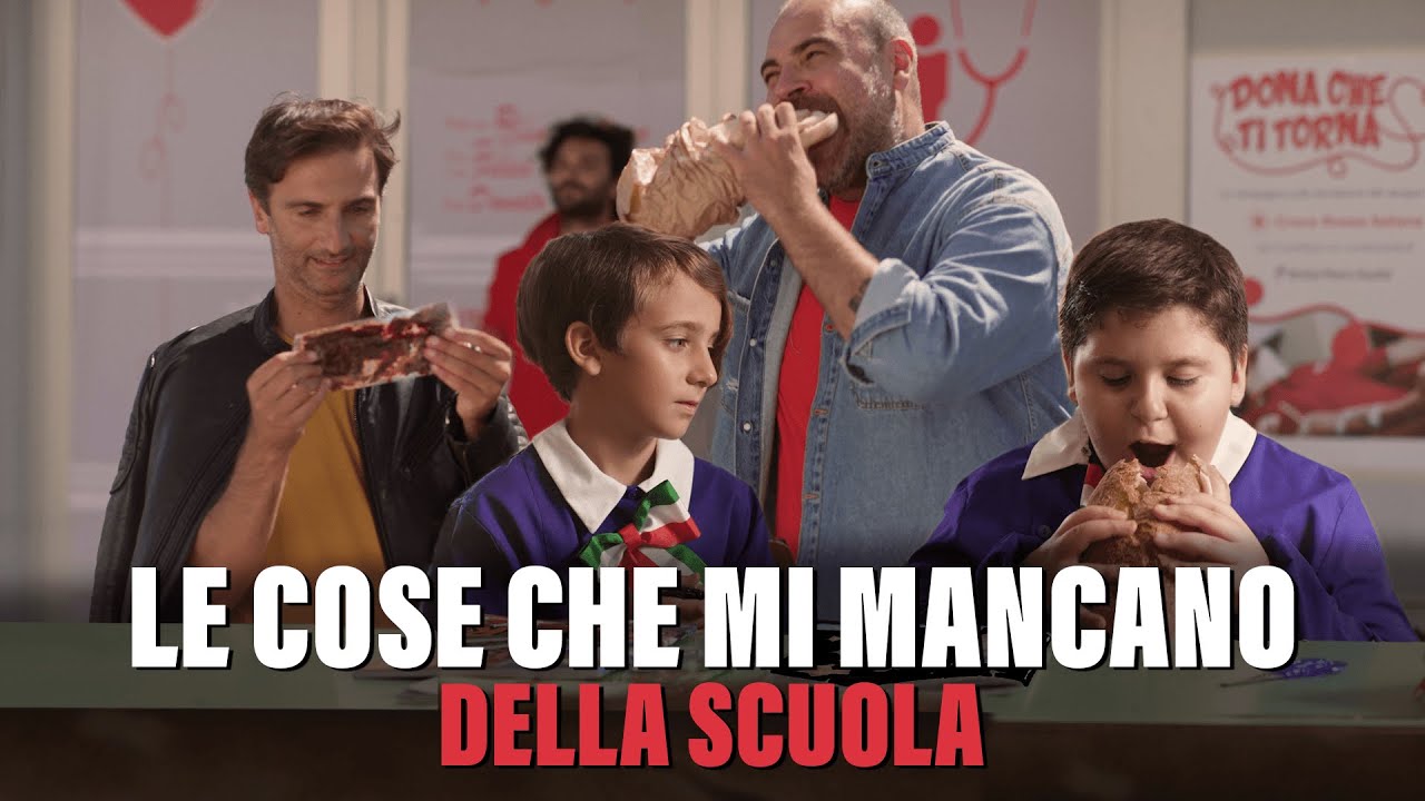 Le cose che mi mancano della SCUOLA
