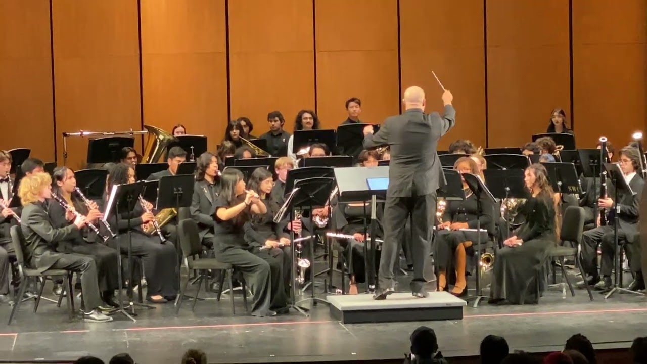 Chula Vista District Wind Ensemble Honor Band- Kalos Eidos