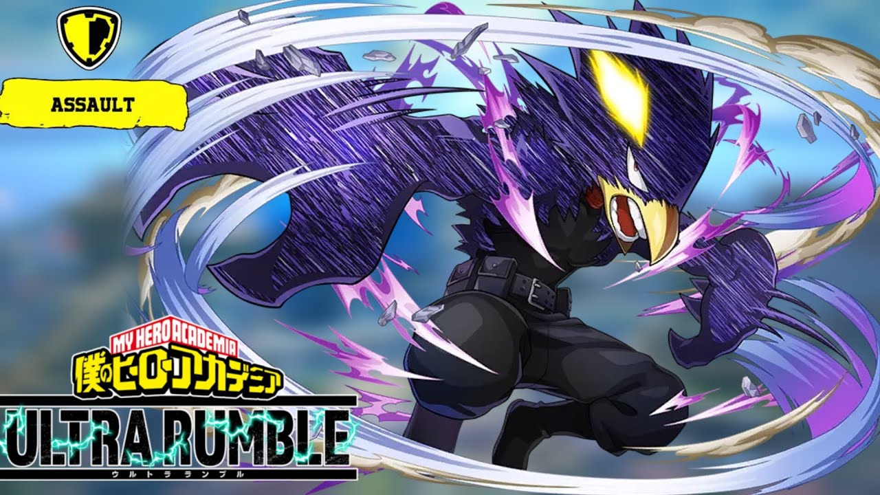 Раскрываем весь потенциал Токоями с помощью этой сборки в режиме My Hero Ultra Rumble.