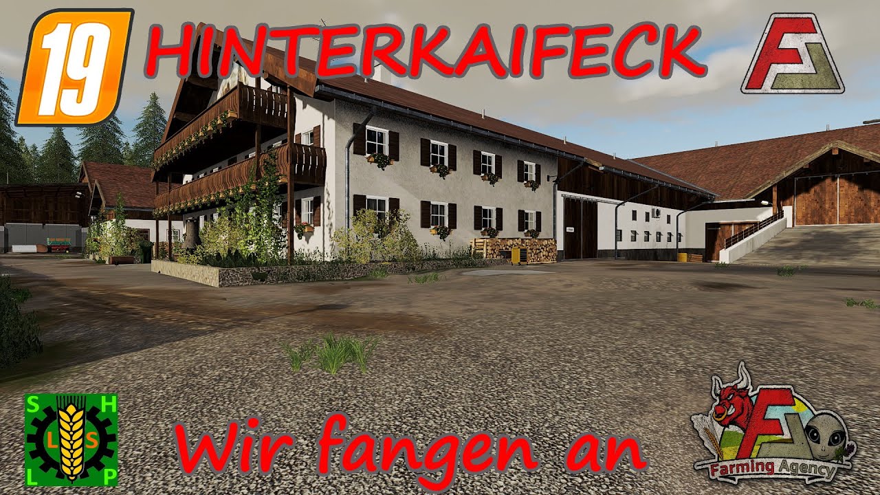 LS19 | Horse Extension | Hinterkaifeck 3.0 F/A Expanded | Wir fangen an [HD]